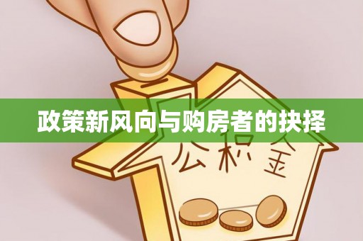 江宁政策新风向与购房者的抉择