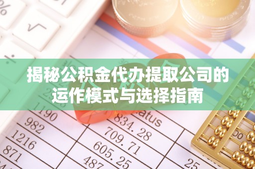 江宁揭秘公积金代办提取公司的运作模式与选择指南