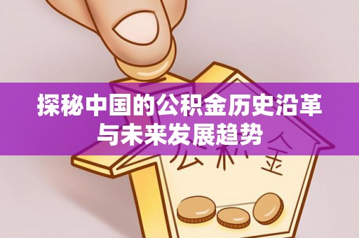 江宁探秘中国的公积金历史沿革与未来发展趋势