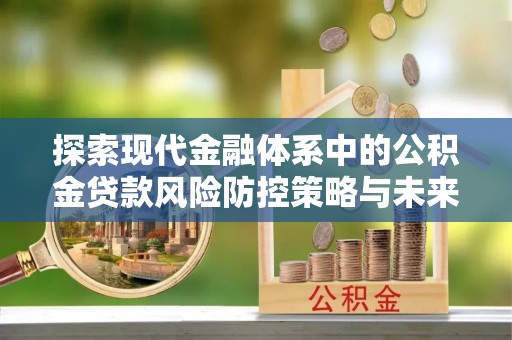 江宁探索现代金融体系中的公积金贷款风险防控策略与未来发展趋势