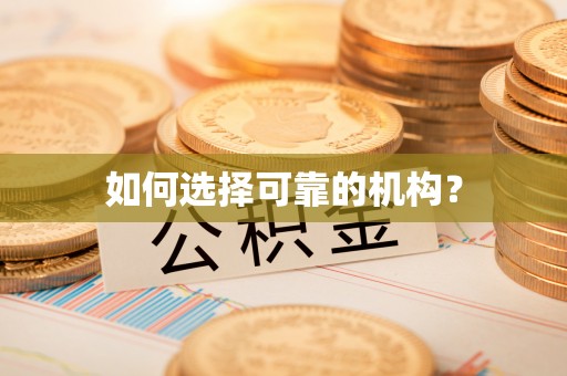 江宁如何选择可靠的机构？