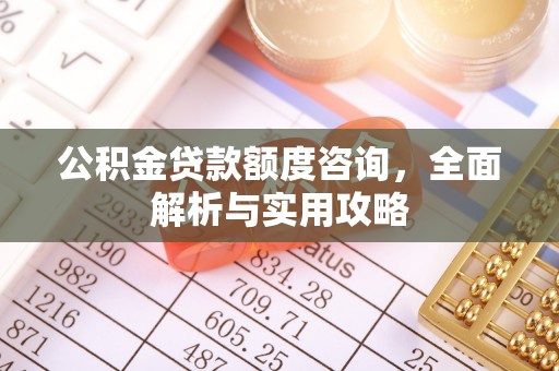 江宁公积金贷款额度咨询，全面解析与实用攻略