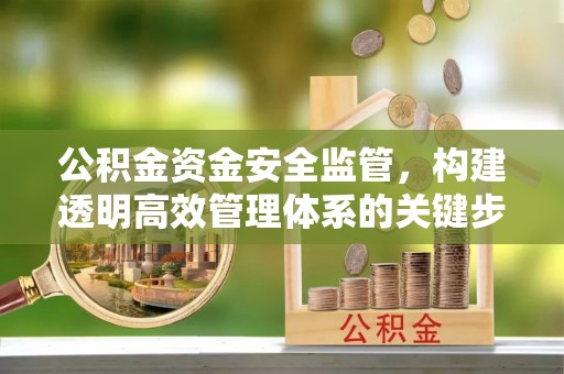 江宁公积金资金安全监管，构建透明高效管理体系的关键步骤