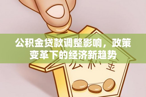 江宁公积金贷款调整影响，政策变革下的经济新趋势