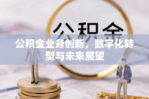 江宁公积金业务创新，数字化转型与未来展望