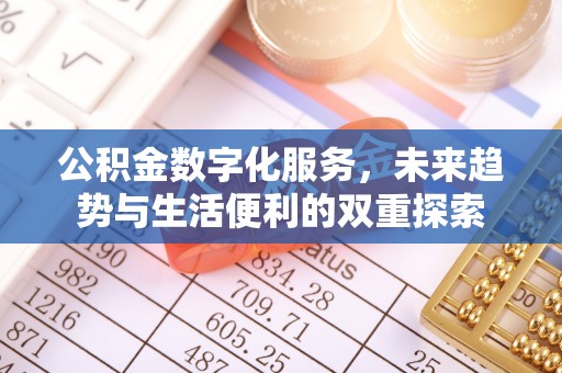 江宁公积金数字化服务，未来趋势与生活便利的双重探索