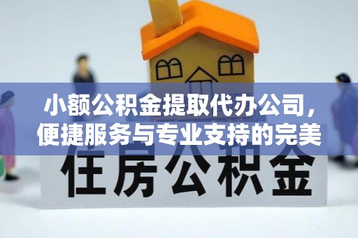 江宁小额公积金提取代办公司，便捷服务与专业支持的完美结合