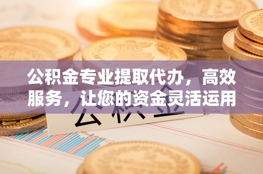江宁公积金专业提取代办，高效服务，让您的资金灵活运用