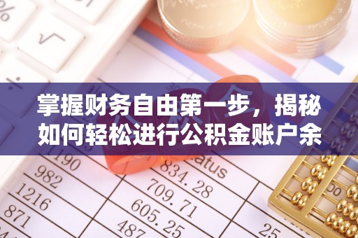 江宁掌握财务自由第一步，揭秘如何轻松进行公积金账户余额查询
