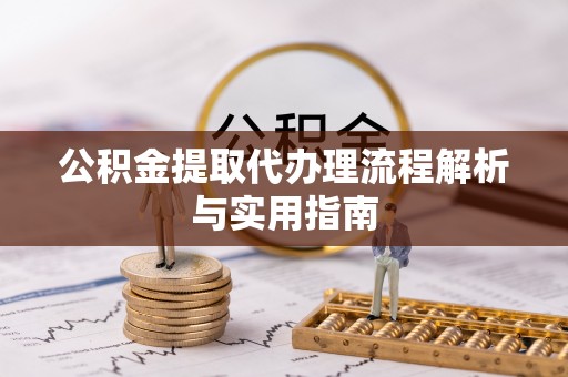 江宁公积金提取代办理流程解析与实用指南