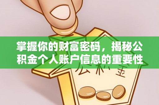 江宁掌握你的财富密码，揭秘公积金个人账户信息的重要性