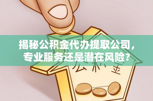 江宁揭秘公积金代办提取公司，专业服务还是潜在风险？