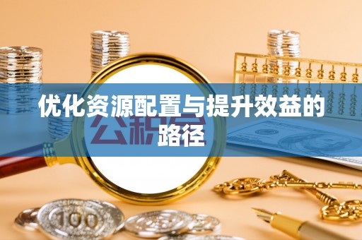 江宁优化资源配置与提升效益的路径