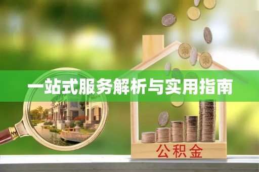 江宁一站式服务解析与实用指南